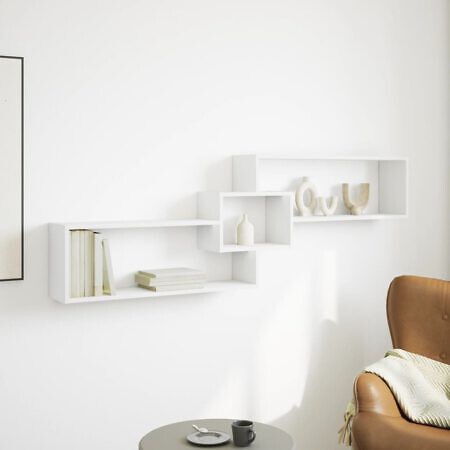 Wandregal Bianco Länglich 53x158x18cm