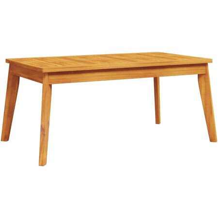 Beistelltisch Tavolino Akazie Massiv 100x55x45cm