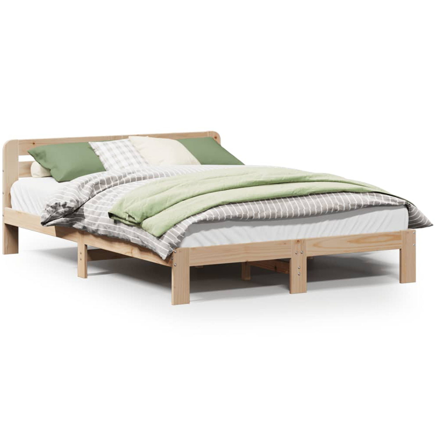 Bettgestell Letta mit Lattenrost 140x200cm