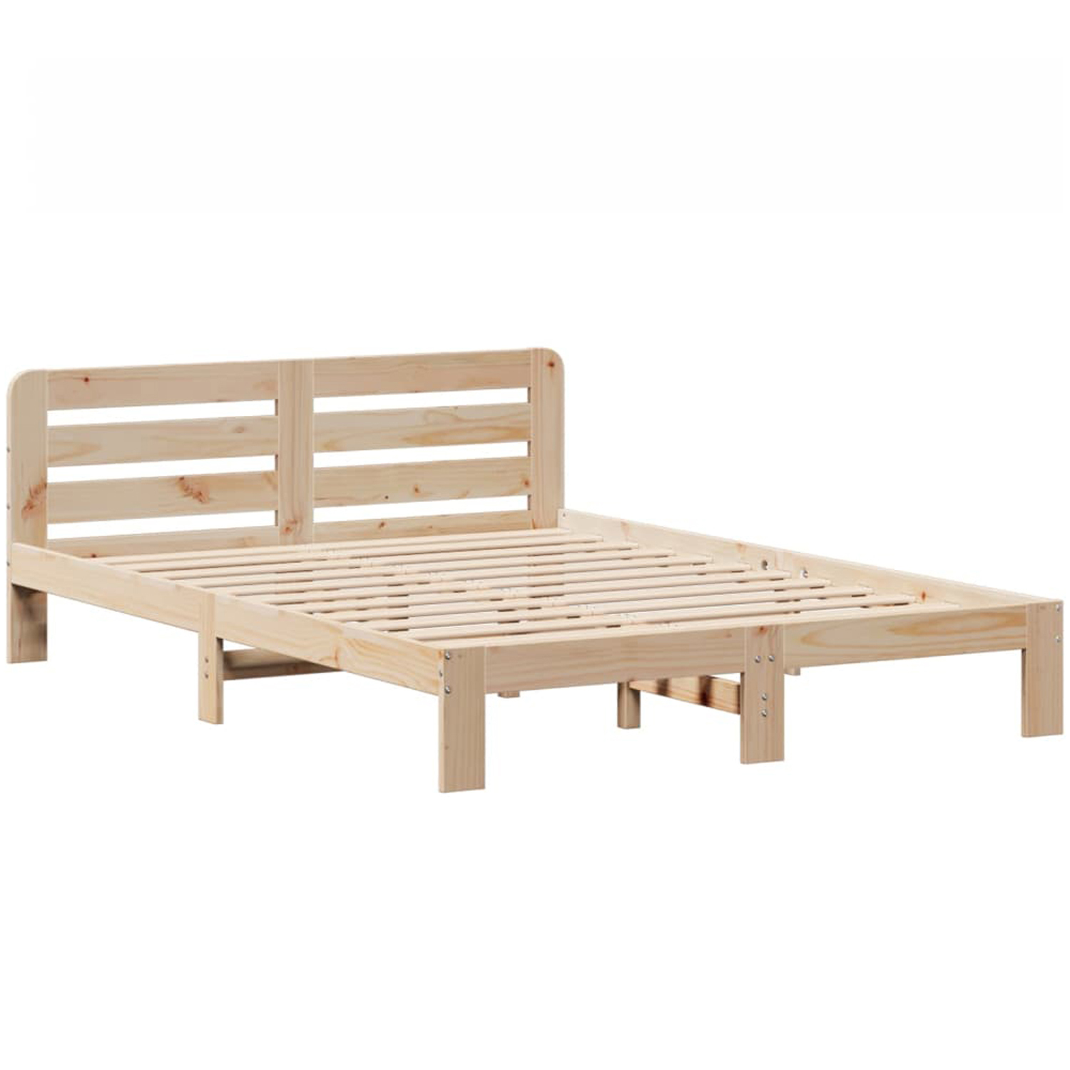 Bettgestell Letta mit Lattenrost 140x200cm – Bild 5