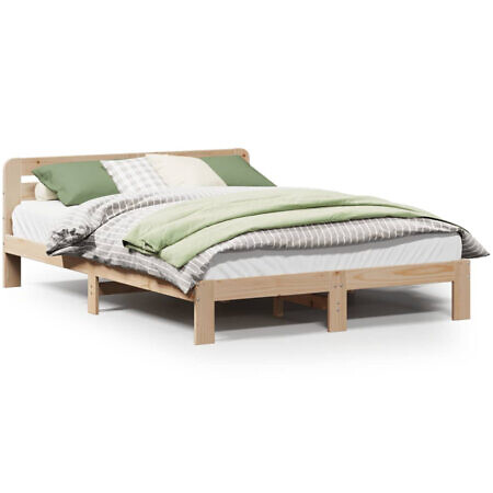 Bettgestell Letta mit Lattenrost 160x200cm