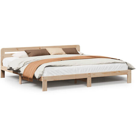 Bettgestell Letta mit Lattenrost 200x200cm