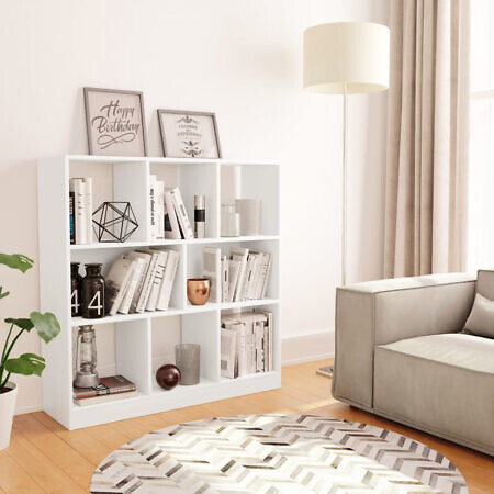 Bücherregal Libro 8 Ebenen 100x97,5x29,5cm