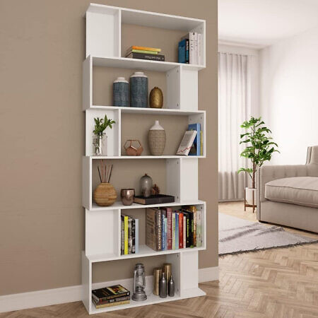 Bücherregal Libro 6 Ebenen 192x80x24cm