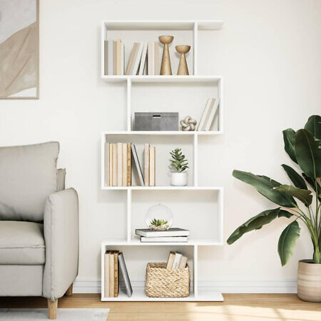 Bücherregal Libro 6 Ebenen 161x70x24cm