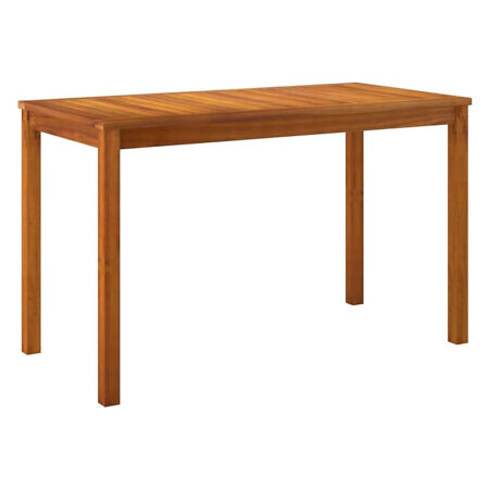 Outdoor-Tisch Tavolo Akazie Massiv 110x55x67cm
