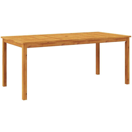 Outdoor-Tisch Tavolo Akazie Massiv 180x90x75cm