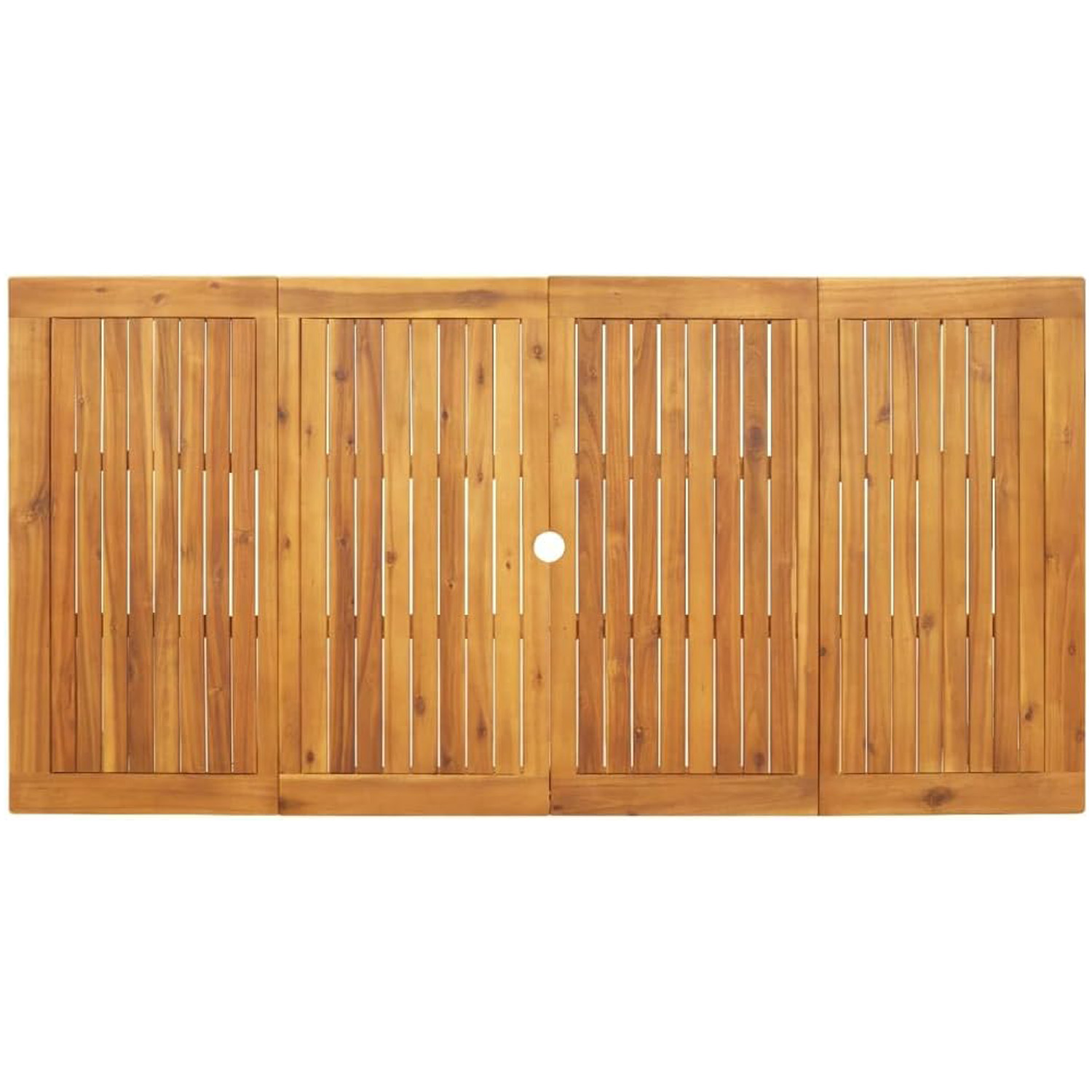 Outdoor-Tisch Tavolo Akazie Massiv 180x90x75cm – Bild 6